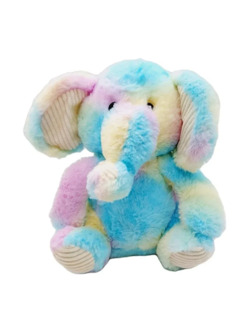 Spark Create Imagine Pastel Elephant Rattle Crinkle Ears Walmart Plush Set Of 2